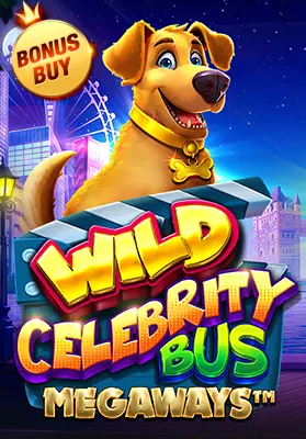 Wild Celebrity Bus Megaways